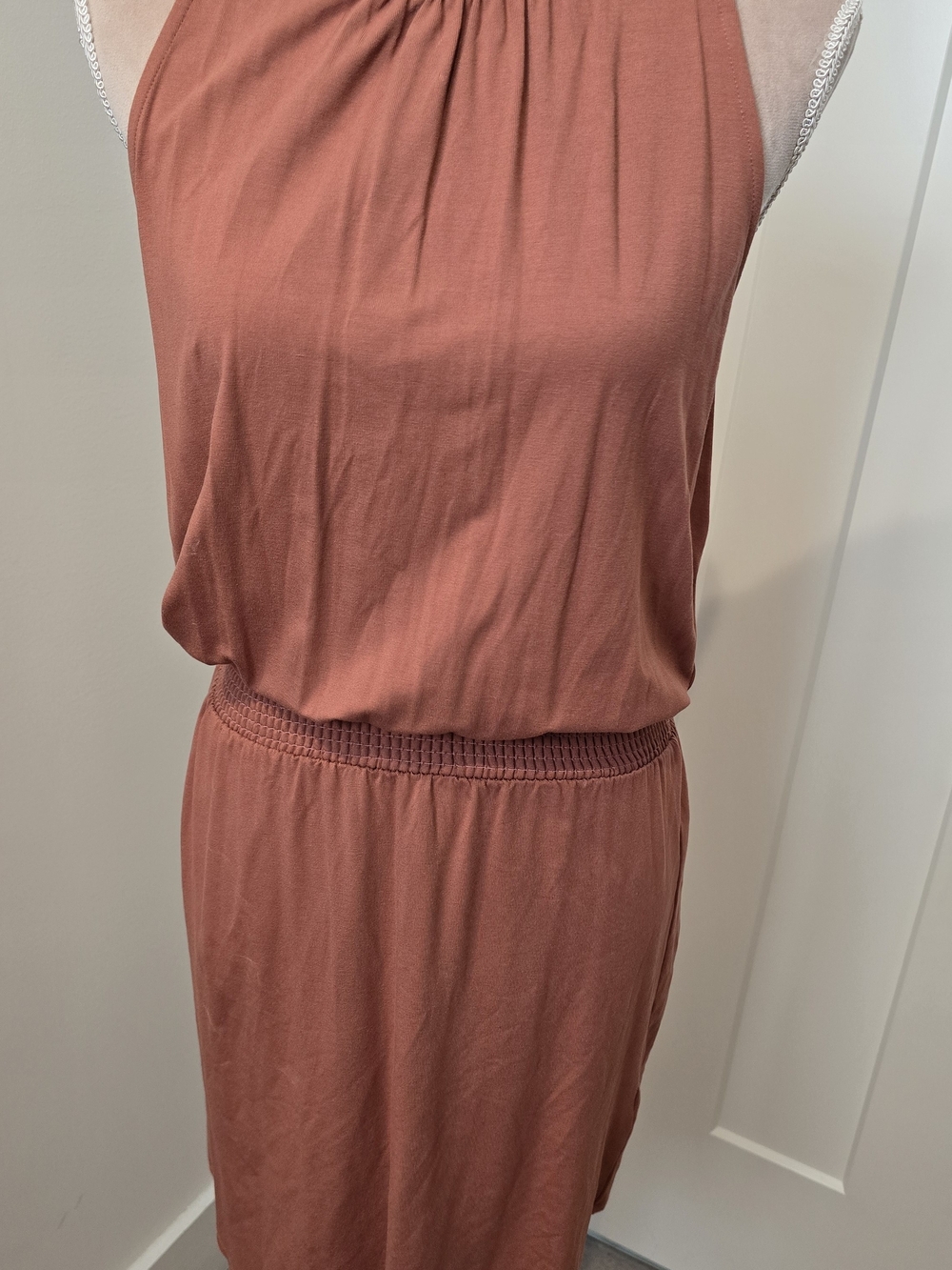 Lilla P Rust Knit Dress